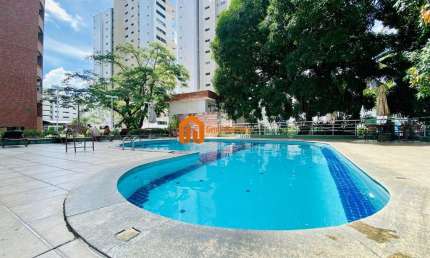 Apartamento com 3 quartos à venda na Rua Nunes Valente, 1660, Aldeota, Fortaleza por R$ 880.000