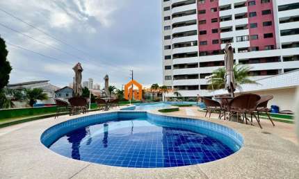 Apartamento com 3 quartos à venda na Rua Deputado João Pontes, 900, Fátima, Fortaleza por R$ 570.000