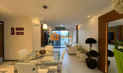 Apartamento com 3 quartos à venda na Avenida Almirante Henrique Sabóia, 700, Mucuripe, Fortaleza por R$ 580.000