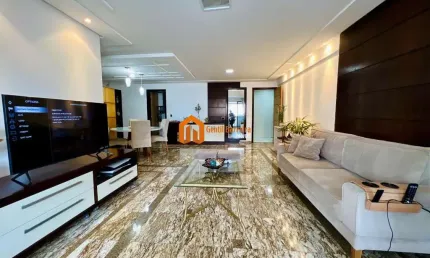 Apartamento com 3 quartos à venda na Rua Osvaldo Cruz, 241, Meireles, Fortaleza por R$ 1.050.000