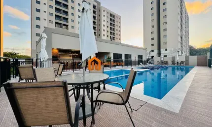 Apartamento com 3 quartos à venda na Rua Amâncio Valente, 830, Cambeba, Fortaleza por R$ 450.000