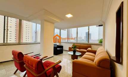 Apartamento com 3 quartos à venda na Rua Osvaldo Cruz, 1772, Meireles, Fortaleza por R$ 549.999