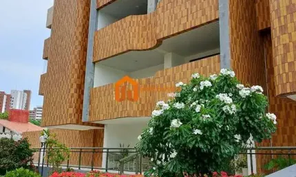 Apartamento com 3 quartos à venda na rua francisco farias filho, 230, guararapes, fortaleza por r$ 780.000