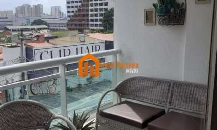 Apartamento com 3 quartos à venda na Rua Frei Mansueto, 1240, Meireles, Fortaleza por R$ 670.000