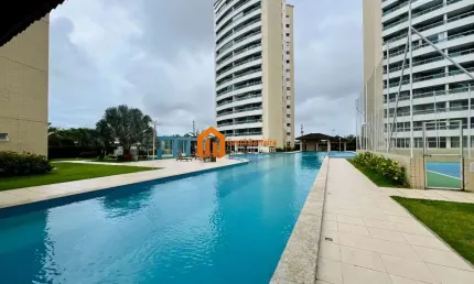 Apartamento com 3 quartos à venda na Rua Governador Manoel de Castro Filho, 100, Edson Queiroz, Fortaleza por R$ 675.000