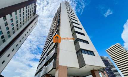 Flat com 1 quarto à venda na Avenida Beira Mar, 4620, Mucuripe, Fortaleza por R$ 650.000