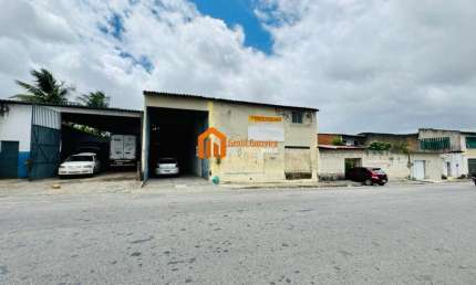 Barracão / Galpão / Depósito à venda na Verbena, 1073, Bonsucesso, Fortaleza por R$ 800.000