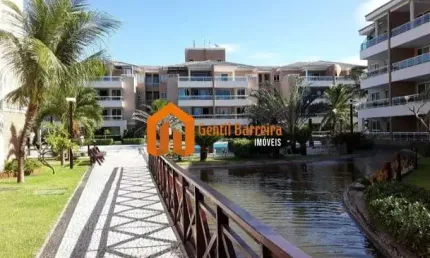 Apartamento com 3 quartos à venda na litorânea projetada, 3982, cumbuco, caucaia por r$ 850.000