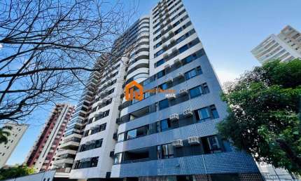 Apartamento com 3 quartos à venda na Rua Doutor Zamenhof, 400, Cocó, Fortaleza por R$ 798.000