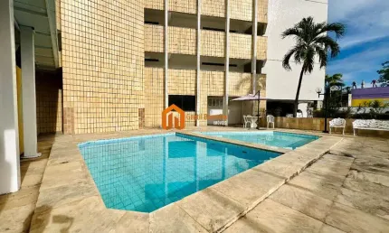 Apartamento com 3 quartos à venda na Rua Tibúrcio Cavalcante, 2777, São João do Tauape, Fortaleza por R$ 490.000