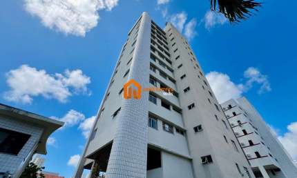 Apartamento com 3 quartos à venda na Rua Pereira de Miranda, 750, Papicu, Fortaleza por R$ 440.000