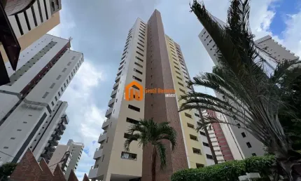 Apartamento com 3 quartos à venda na Idelfonso Albano, 245, Meireles, Fortaleza por R$ 748.000
