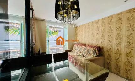 Apartamento com 2 quartos à venda na Rua Frei Mansueto, 422, Meireles, Fortaleza por R$ 500.000