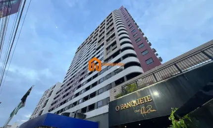 Flat com 2 quartos à venda na Avenida da Abolição, 3340, Meireles, Fortaleza por R$ 490.000