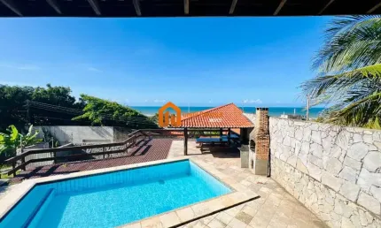 Casa com 6 quartos à venda na Vinte e Três, 31, Praia do Japão, Aquiraz por R$ 1.500.000