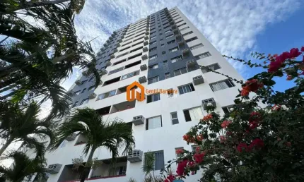 Apartamento com 3 quartos à venda na Rua Pascoal de Castro Alves, 301, Vicente Pinzon, Fortaleza por R$ 379.000