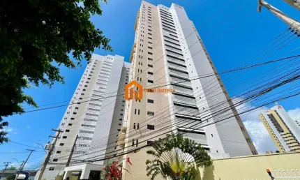Apartamento com 3 quartos à venda na Rua Henriqueta Galeno, 1040, Cocó, Fortaleza por R$ 380.000