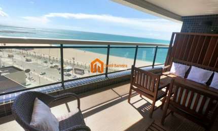 Apartamento com 2 quartos à venda na Avenida da Abolição, 2311, Meireles, Fortaleza por R$ 1.950.000