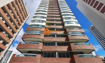 Apartamento com 4 quartos à venda na Avenida Rui Barbosa, 730, Meireles, Fortaleza por R$ 1.631.000