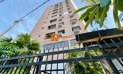 Apartamento com 3 quartos à venda na Rua Joaquim Sá, 856, Dionisio Torres, Fortaleza por R$ 410.000