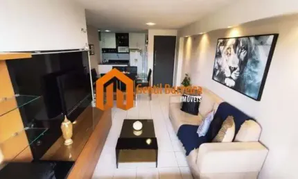 Apartamento com 3 quartos à venda na machado de assis, 775, damas, fortaleza por r$ 399.000