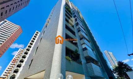 Apartamento com 3 quartos à venda na Rua República do Líbano, 20, Meireles, Fortaleza por R$ 739.999