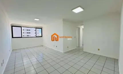 Apartamento com 3 quartos à venda na rua henriqueta galeno, 1040, cocó, fortaleza por r$ 450.000