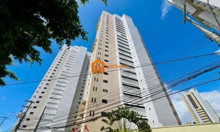 Apartamento com 3 quartos à venda na Rua Henriqueta Galeno, 1040, Cocó, Fortaleza por R$ 450.000