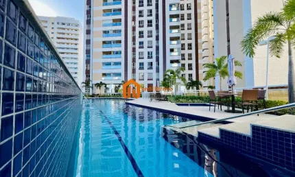 Apartamento com 2 quartos à venda na Fernando Santos, 99, Parque Iracema, Fortaleza por R$ 670.000