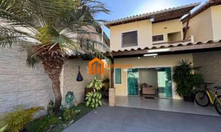 Casa em condomínio fechado com 4 quartos à venda na Rua Olegário Memória, 2900, Sapiranga, Fortaleza por R$ 545.000