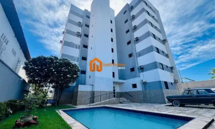 Apartamento com 3 quartos à venda na Rua Andrade Furtado, 2530, Manoel Dias Branco, Fortaleza por R$ 300.000
