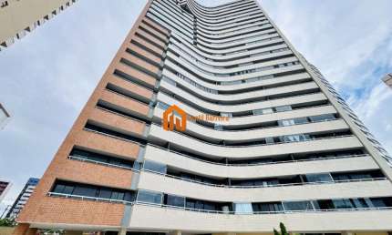 Apartamento com 2 quartos à venda na Rua Caetano Cavalcante, 70, Cocó, Fortaleza por R$ 865.000
