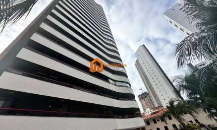 Apartamento com 4 quartos à venda na Rua Ana Bilhar, 522, Meireles, Fortaleza por R$ 2.100.000