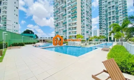 Apartamento com 3 quartos à venda na Rua Gontran Giffoni, 100, Guararapes, Fortaleza por R$ 970.000