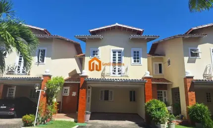 Casa em condomínio fechado com 3 quartos à venda na Rua Bill Cartaxo, 185, Lagoa Sapiranga (Coité), Fortaleza por R$ 650.000