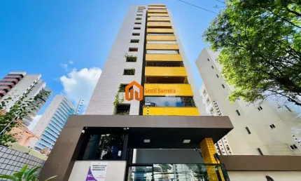 Apartamento com 4 quartos à venda na Rua Deputado Moreira da Rocha, 539, Aldeota, Fortaleza por R$ 780.000