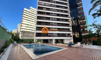 Apartamento com 4 quartos à venda na Rua Frei Mansueto, 65, Meireles, Fortaleza por R$ 5.000.000