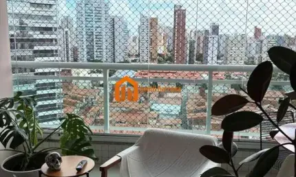 Apartamento com 3 quartos à venda na Rua Henriqueta Galeno, 380, Dionisio Torres, Fortaleza por R$ 950.000