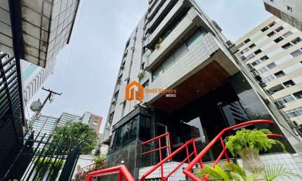 Apartamento com 4 quartos à venda na Antônio Lima, 150, Meireles, Fortaleza por R$ 685.000