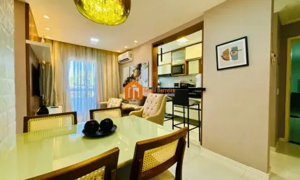 Apartamento com 3 quartos à venda na vereador pedro paulo, 455, parque manibura, fortaleza por r$ 380.000