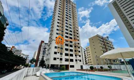 Apartamento com 3 quartos à venda na Rua Doutor Gilberto Studart, 1717, Cocó, Fortaleza por R$ 610.000