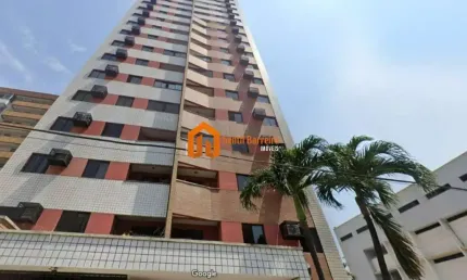 Apartamento com 3 quartos à venda na rua nunes valente, 1978, aldeota, fortaleza por r$ 420.000