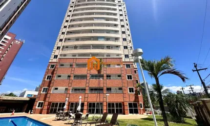 Apartamento com 3 quartos à venda na firmino roca aguiar, 650, guararapes, fortaleza por r$ 850.000