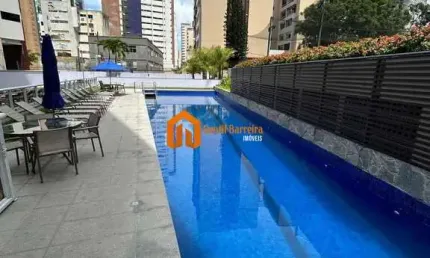 Apartamento com 2 quartos à venda na Tibúrcio Cavalcanti, 170, Meireles, Fortaleza por R$ 990.000