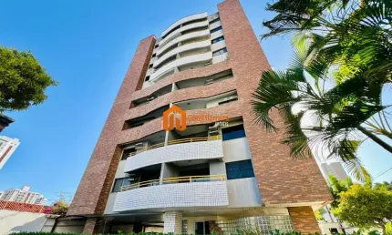 Apartamento com 3 quartos à venda na rua barão de aracati, 1600, meireles, fortaleza por r$ 550.000