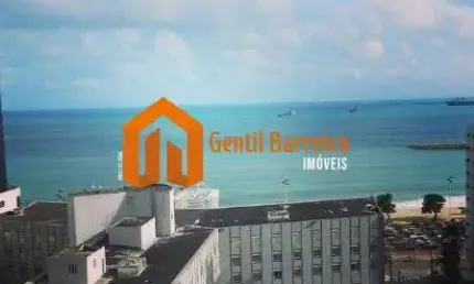 Flat com 1 quarto à venda na Avenida da Abolição, 2480, Meireles, Fortaleza por R$ 449.000