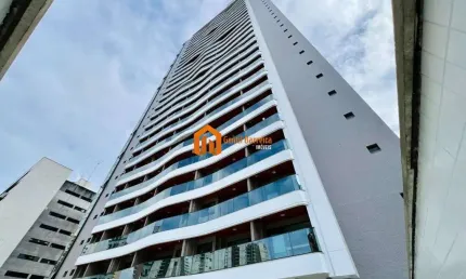 Apartamento com 1 quarto à venda na rua monsenhor bruno, 659, meireles, fortaleza por r$ 450.000