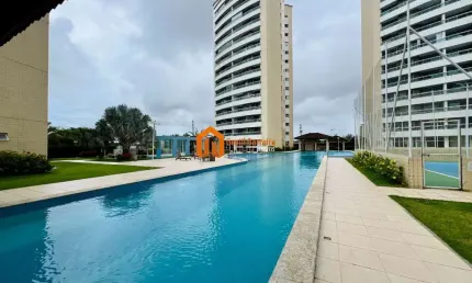 Apartamento com 3 quartos à venda na Rua Governador Manoel de Castro Filho, 100, Edson Queiroz, Fortaleza por R$ 695.000