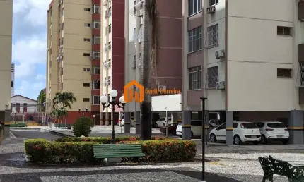Apartamento com 3 quartos à venda na rua senador pompeu, 2508, benfica, fortaleza por r$ 349.000