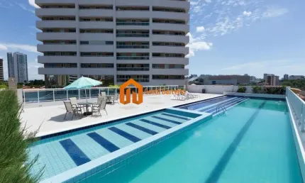 Apartamento com 3 quartos à venda na Rua Jaime Pinheiro, 130, Guararapes, Fortaleza por R$ 990.000
